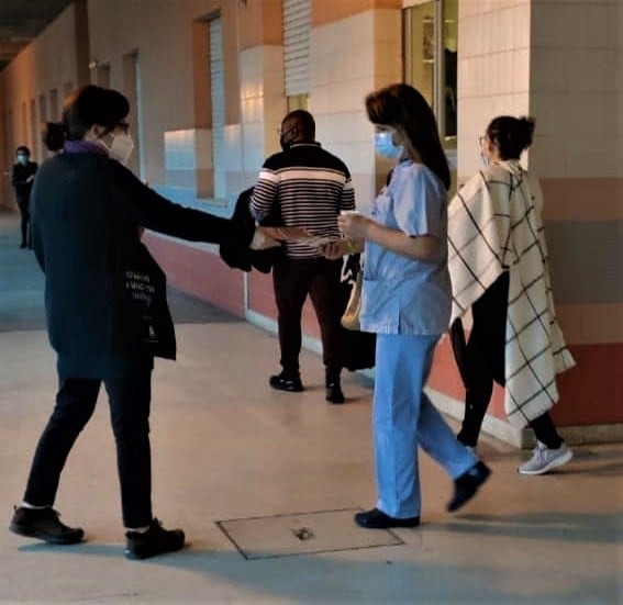 With workers in 500 workplaces