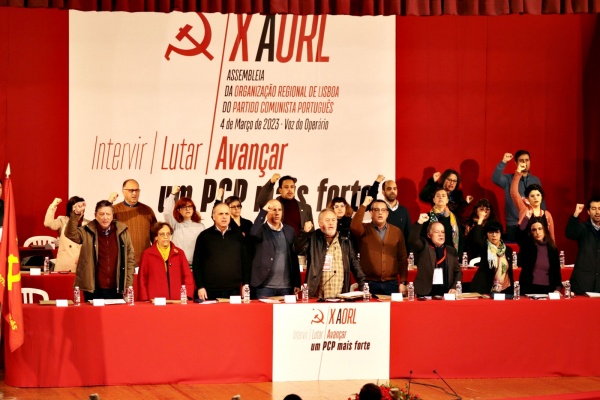 X Assembleia da Organização Regional de Lisboa