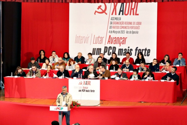 X Assembleia da Organização Regional de Lisboa