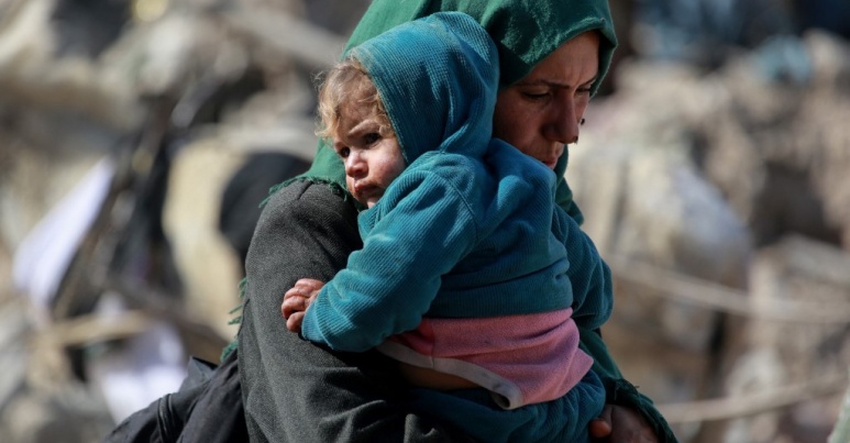 End the genocide! Solidarity with Palestine!