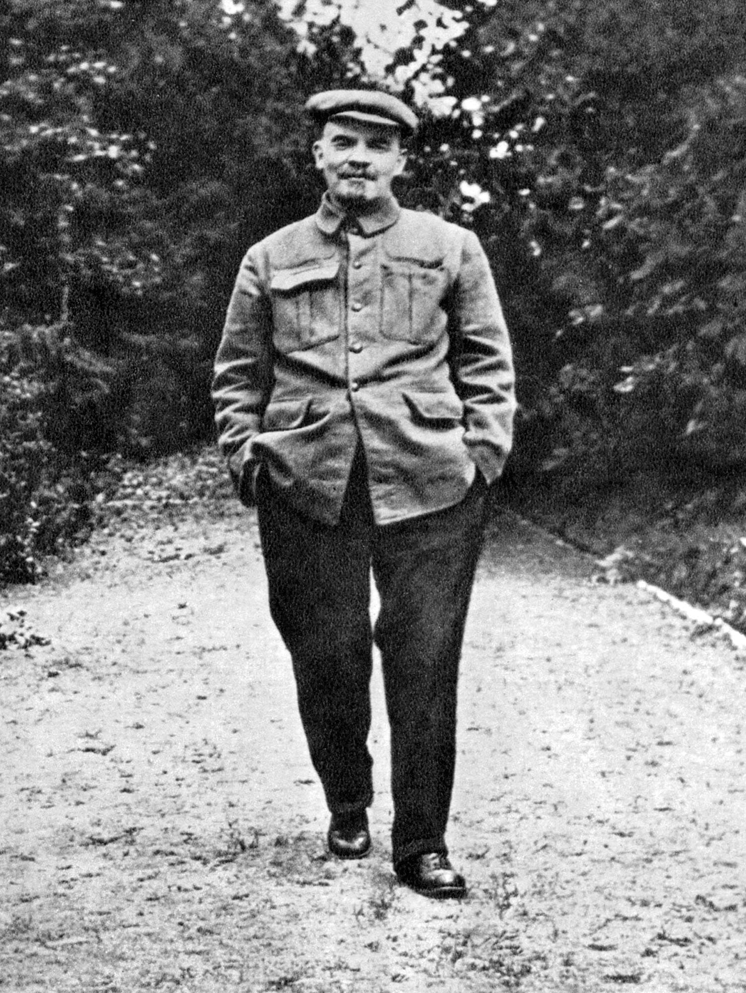 Gorki, Agosto/Setembro de 1922