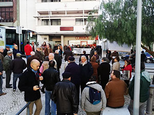 Camarate, Loures, 11 de Janeiro 2018