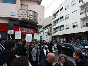 Areosa - Rio Tinto, Gondomar, 5 de Janeiro 2018