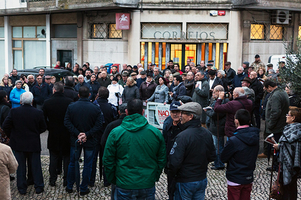 Aldeia de Paio Pires, Seixal, 13 de Janeiro 2018