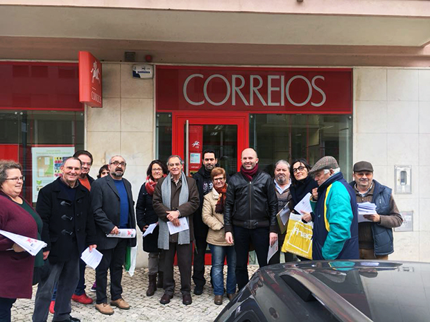 Casal da Barota - Belas, Sintra, 12 de Janeiro 2018