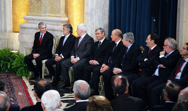 Tomada de posse do XVIII Governo chefiado por José Sócrates