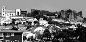 Vista geral de Silves