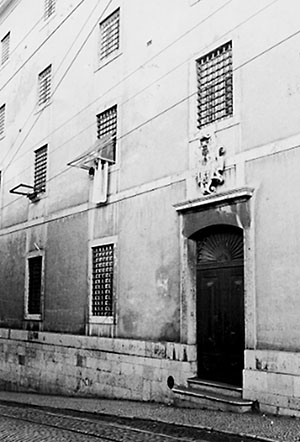 Prisão do Aljube em Lisboa