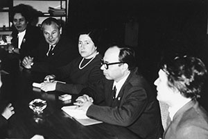 Reunião na Checoslováquia, Fevereiro 1967