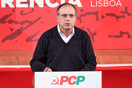 Francisco Lopes - O Partido da classe operária e de todos os trabalhadores: sua natureza, estrutura organizativa e projecto político nas diferentes etapas do processo revolucionário