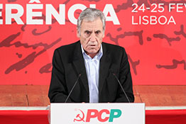 Jerónimo de Sousa - Intervenção de abertura