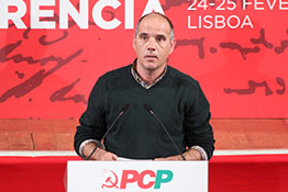 Paulo Raimundo - As estratégias do capital no ataque ao movimento sindical de classe e revolucionário